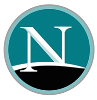 网景 logo